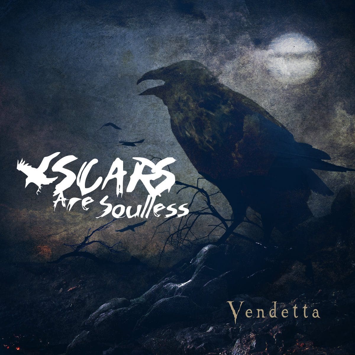 The lost Scars Are Soulless album 'Vendetta' finally gets release 9(!) years after being recorded