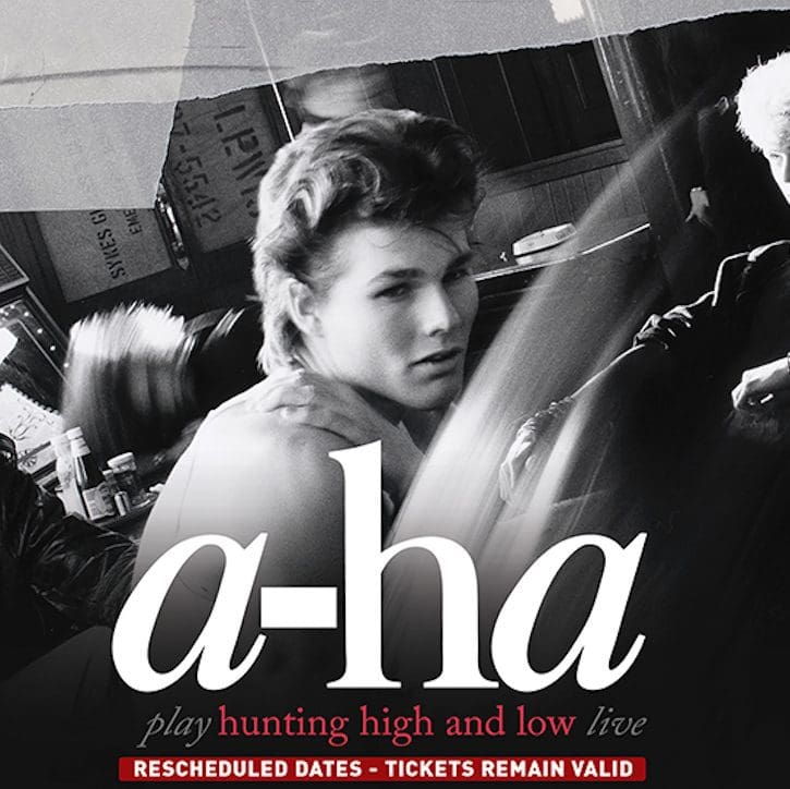 a-ha reschedule EU tour to Spring 2022