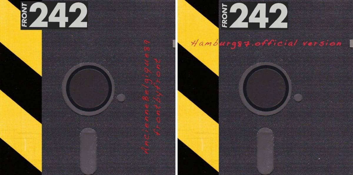 New Front 242 live recordings officially become available from the 1987 and 1989 tours