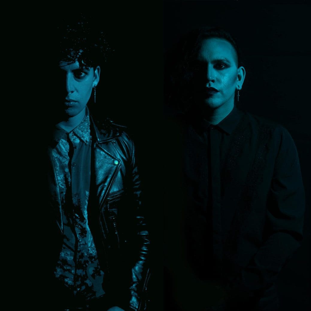 Post-punk/darkwave act Twin Tribes announce new remix album 'Altars'