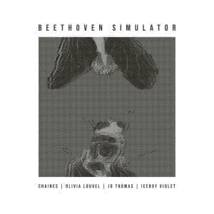 Olivia Louvel remixes Beethoven Simulator computer game