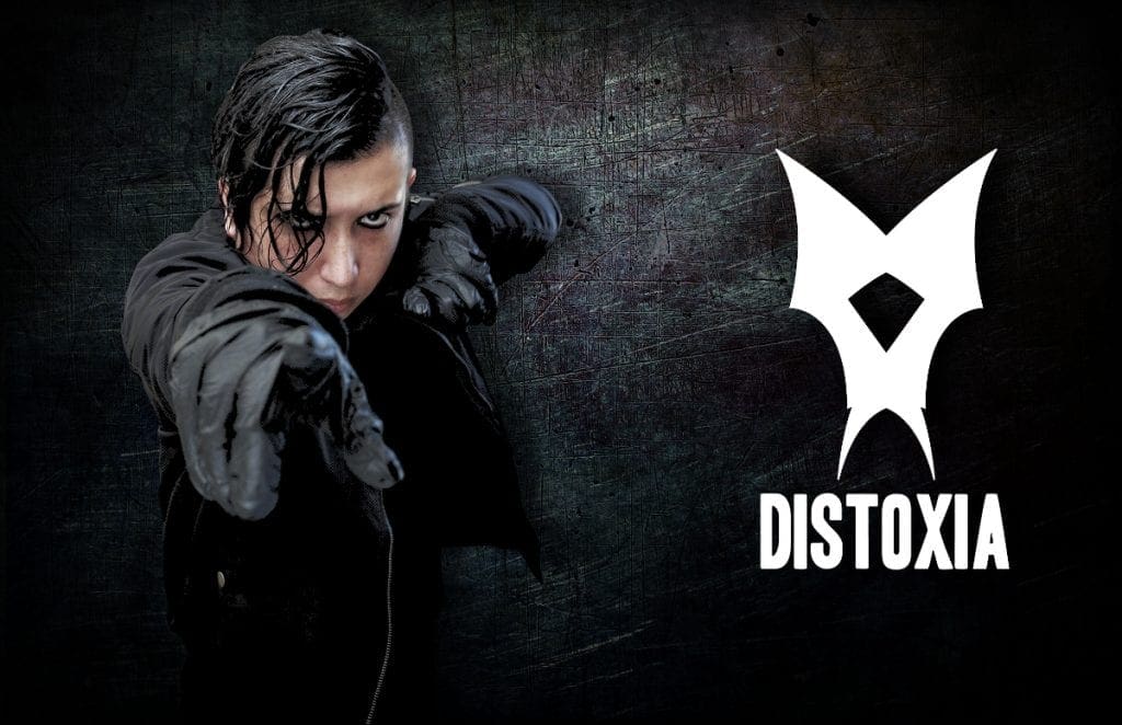 Chilean dark electro project Distoxia back with new album after 3 years of silence