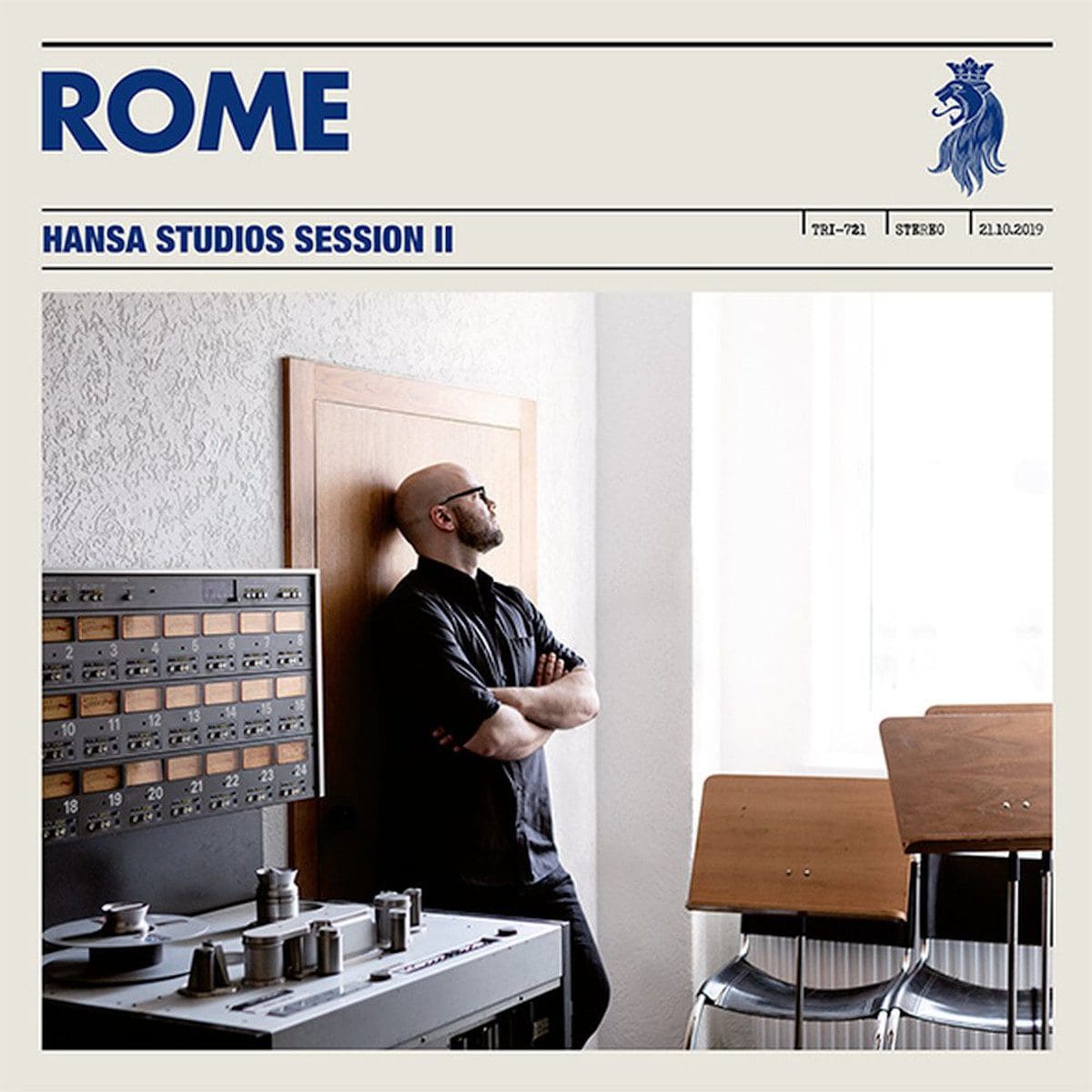 Rome to release second installment 'Hansa Studios Session' at the end of April