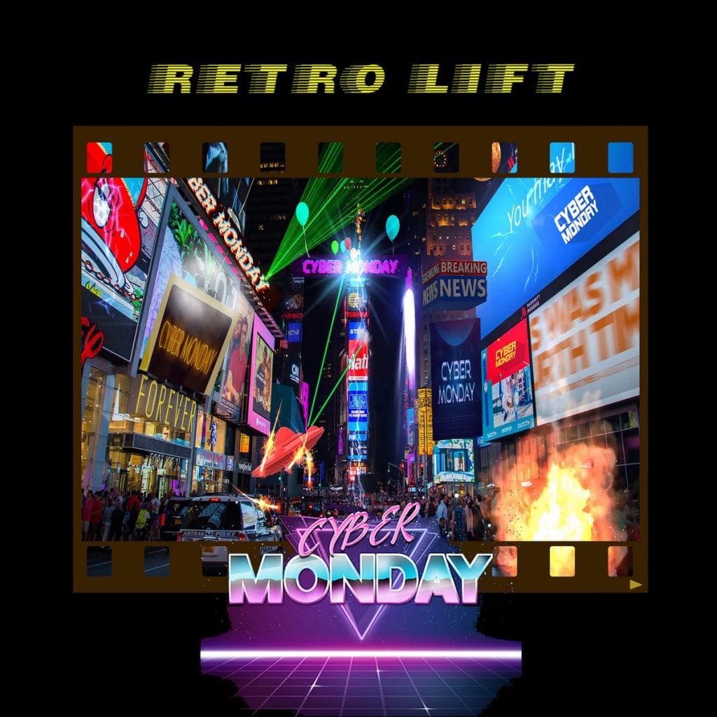Synthwave project Cyber Monday launches brand new album'Retro Lift' - check it out now