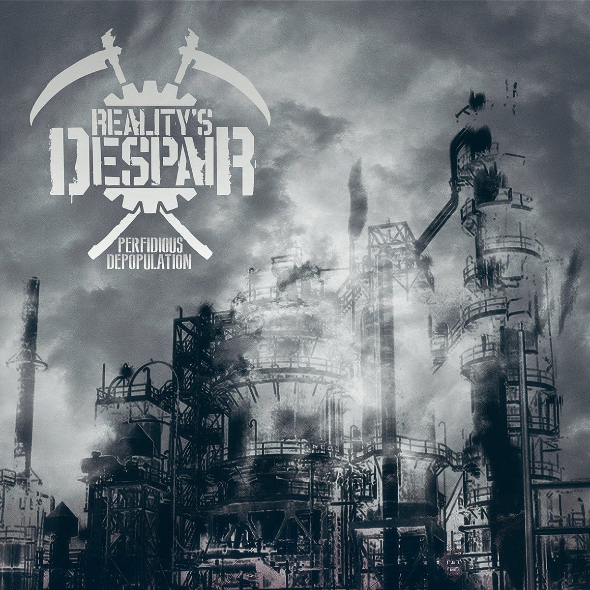 Belgian dark electro act Reality's Despair joins Insane Records and releases 'Perfidious Depopulation' album
