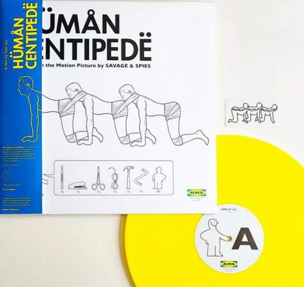 The Human Centipede OST by Savage & Spies released for the very first time