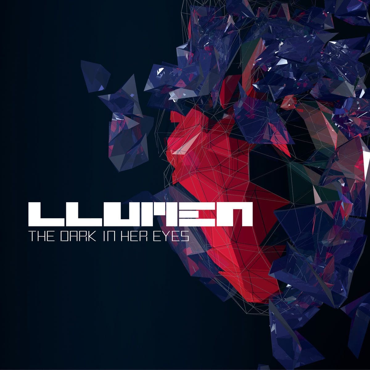 Llumen finally returns with a smashing brand new EP: 'The Dark In Her Eyes' feat. Mixes by Auger, Implant, Antibody, Entrzelle