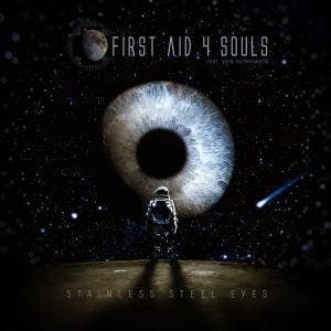 Dark electro act First Aid 4 Souls lands new album: 'Stainless Steel Eyes' feat. Causenation singer Vain Sacrosanct