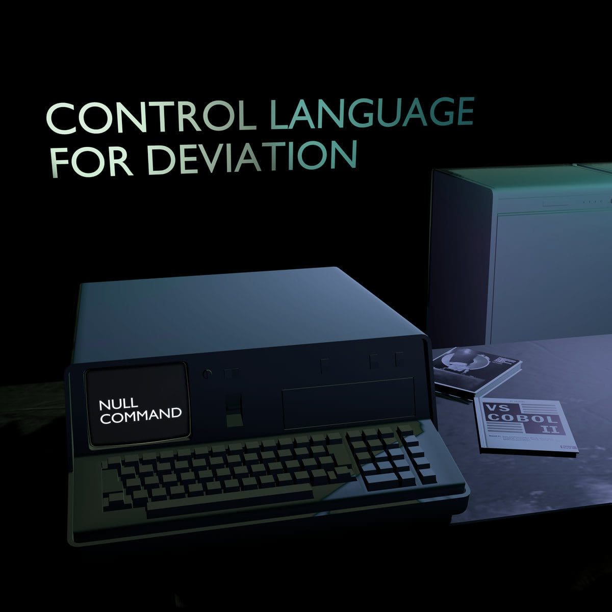 The Canadian a minimal synth / minimal wave act Null Command returns with brand new full length, 'Control Language For Deviation'