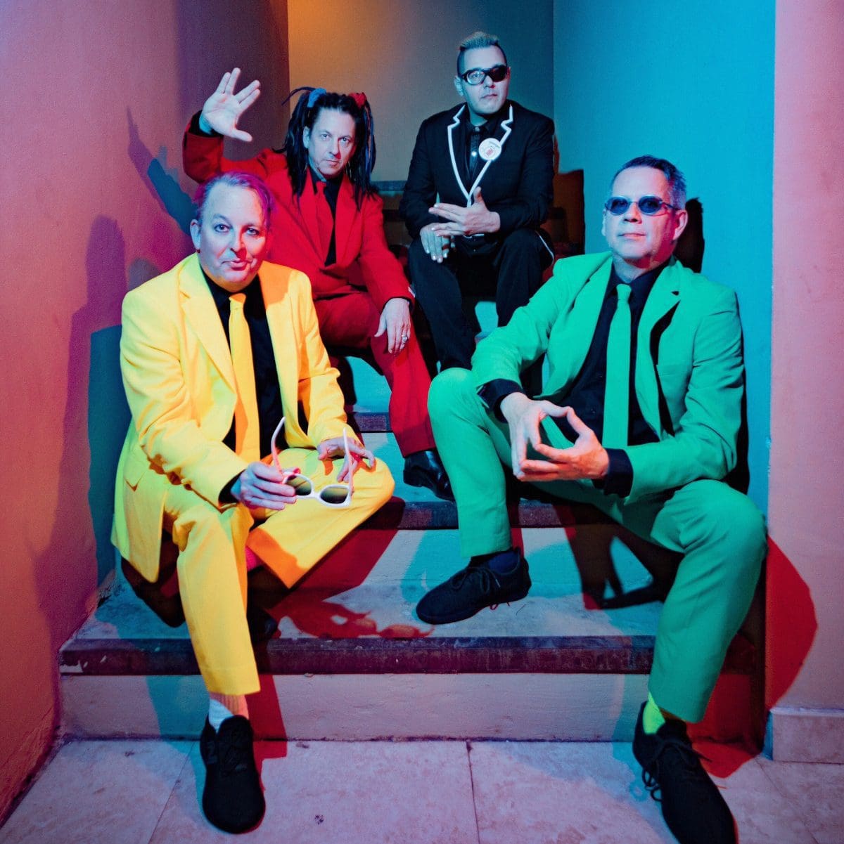 Synthpop cult act Information Society returns with 'ODDfellows', the 1st album in THXⓇ Spatial Audio