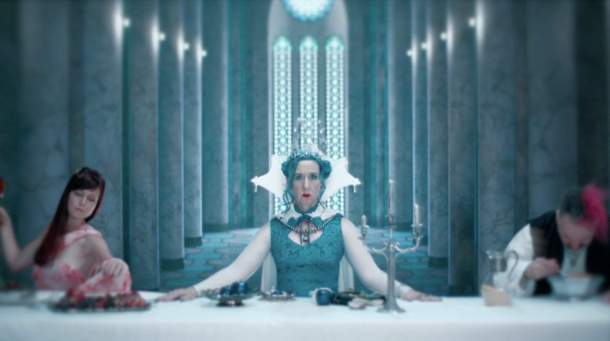 Exclusive première: Australian electro-medieval act Dandelion Wine release brand new video 'Too Late She Cried' - and it's rather amazing !