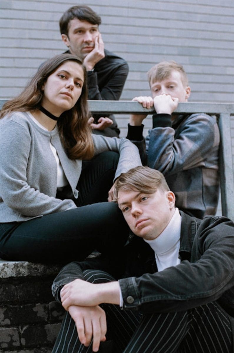 Dublin post-punk act Scattered Ashes release brand new EP 'Parallel Lines' today