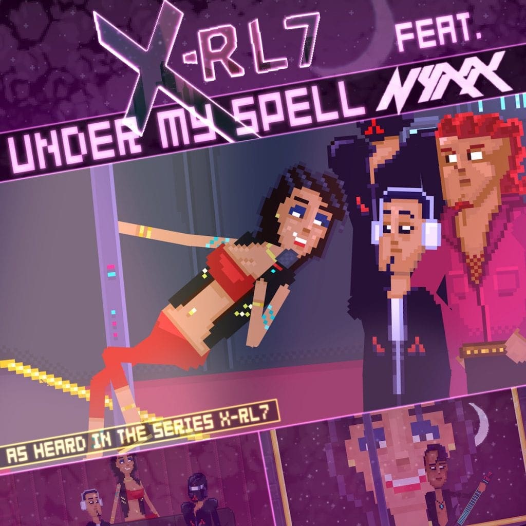 New Episode and Ep in Xrl7 Animation Series Feat Nyxx Sideline Magazine New Episode (and Ep) in X-rl7 Animation Series Feat. Nyxx