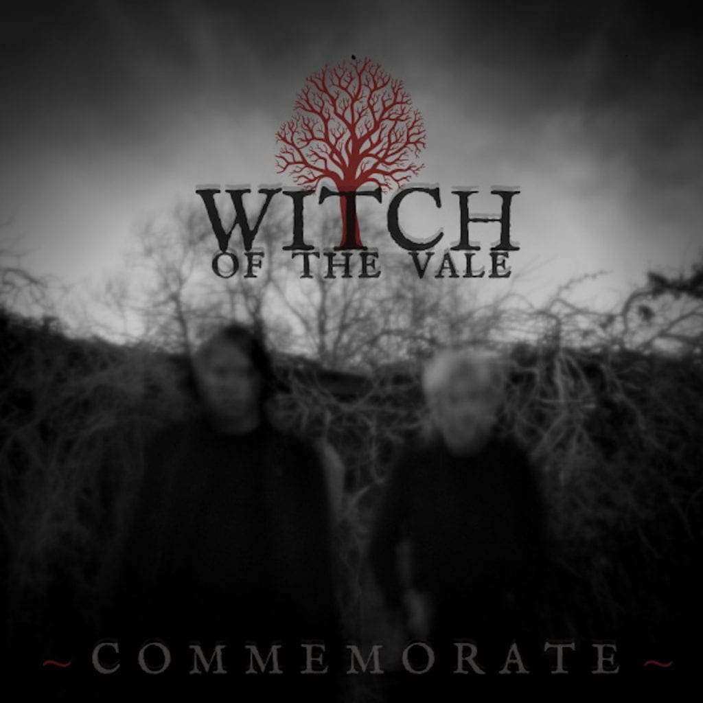 Darkwave newcomers Witch Of The Vale re-release debut on CD and vinyl + new video