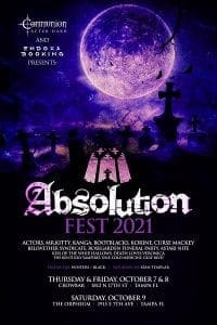 Absolution Fest announces dates and lineup for 2021 edition