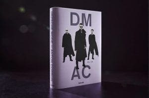 Out now and partially sold out: 'Depeche Mode by Anton Corbijn', the official illustrated history of Depeche Mode by Dutch artist Anton Corbijn
