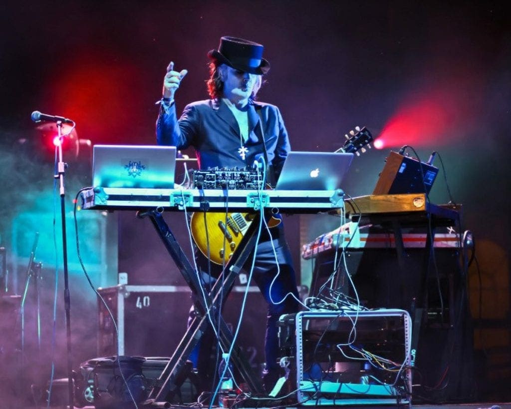 30 Years of Journalism Celebration Interview with Ben Watkins Aka Juno Reactor Sideline Magazine ’30 Years of Journalism - Celebration Interview’ with Ben Watkins Aka Juno Reactor