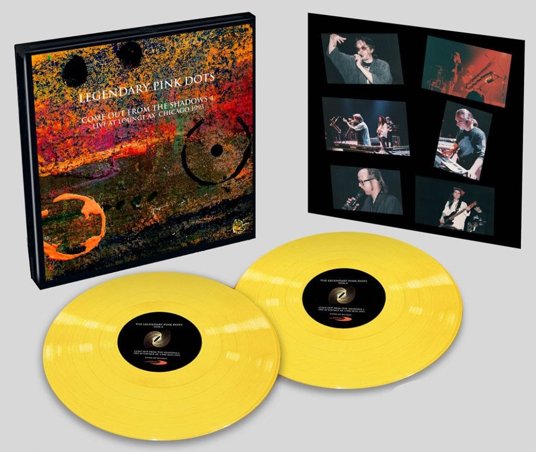 the Legendary Pink Dots – the Museum of Human Happiness (album – Metropolis Records)