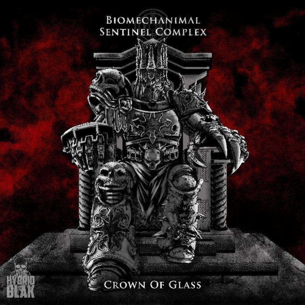 Biomechanical & Sentinel Complex unveil new single 'Crown Of Glass' - watch the video now