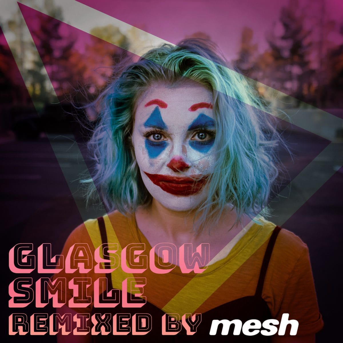 Mesh-remix of latest Covered in Snow single 'Glasgow Smile'
