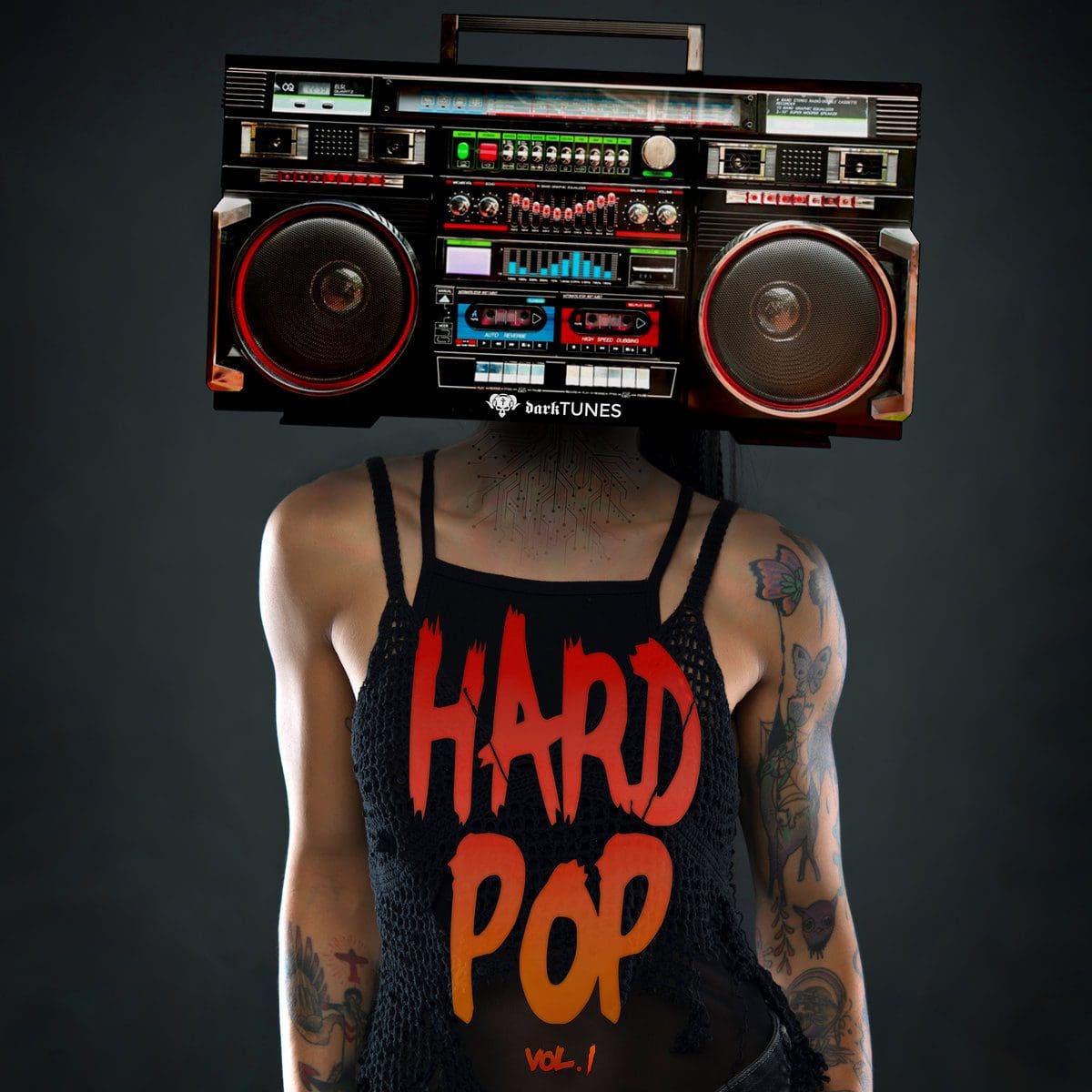 darkTunes unleashes label's roster on radio hits for 'Hard Pop, Vol. 1' compilation