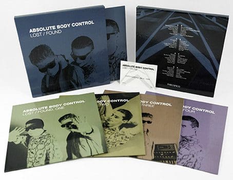 Absolute Body Control Collection 'lost / Found' Reissues on 4lp and 2cd Via Mecanica