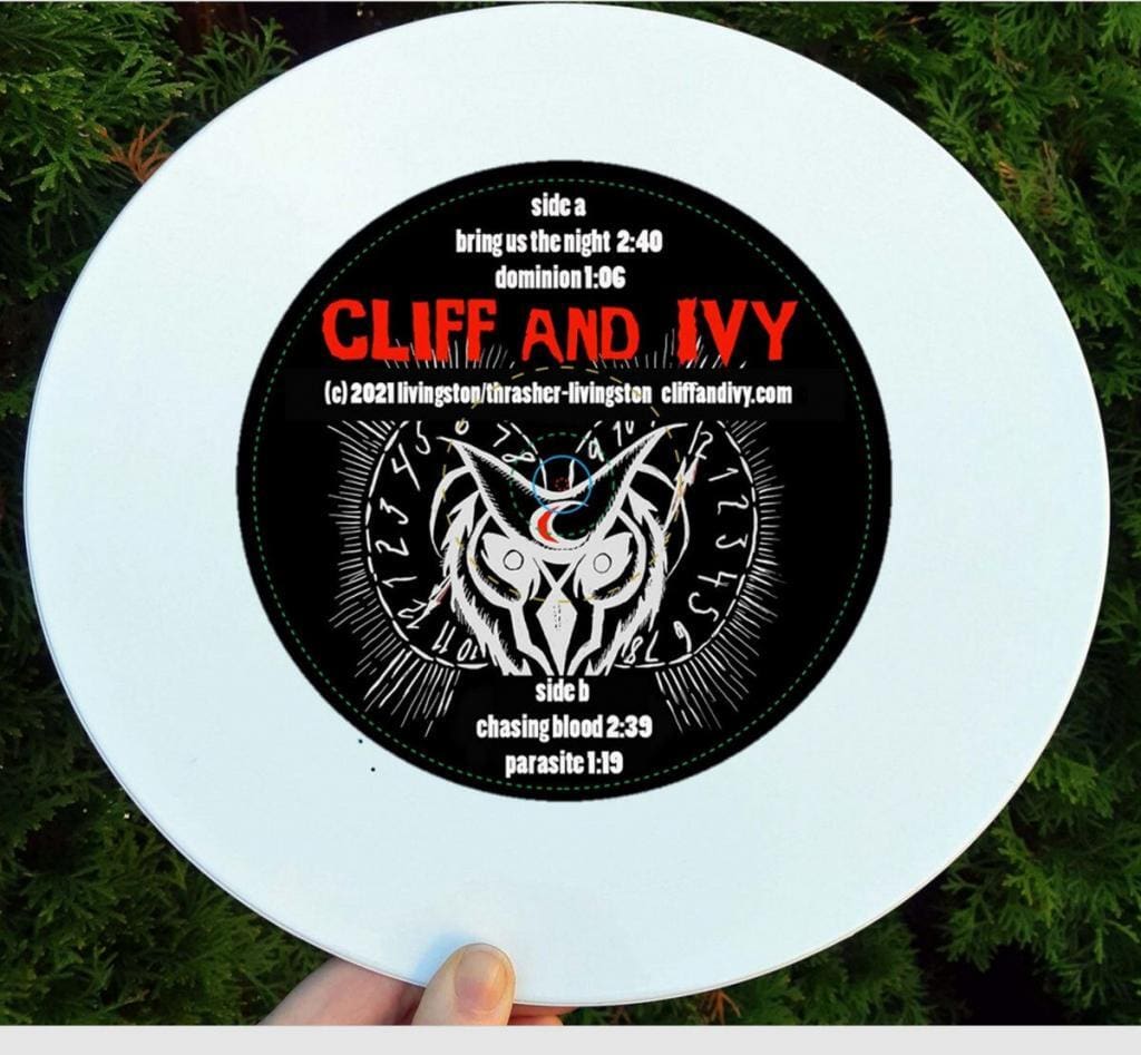 Alaskan Dark Punk/death Rock Duo Cliff and Ivy Unleash New 4-song Ep 'bring Us the Night'
