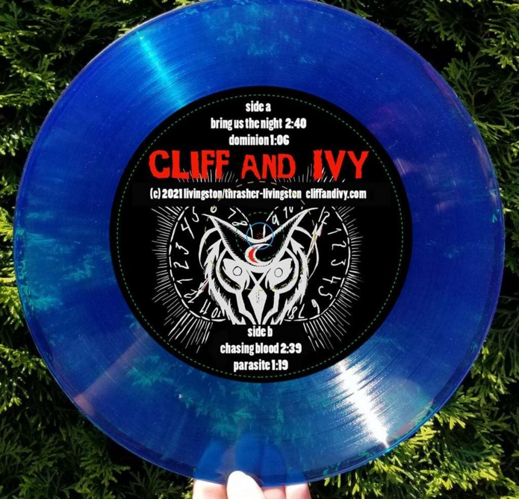 Alaskan Dark Punk/death Rock Duo Cliff and Ivy Unleash New 4-song Ep 'bring Us the Night'