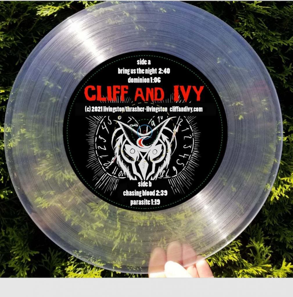 Alaskan Dark Punk/death Rock Duo Cliff and Ivy Unleash New 4-song Ep 'bring Us the Night'