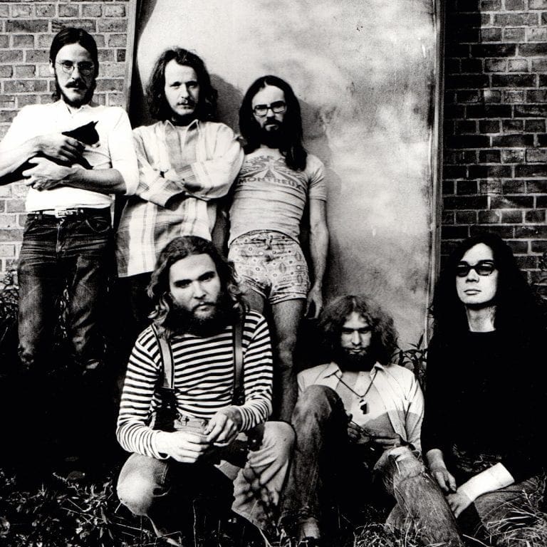 Krautrock legends Faust see 19711974 years compiled on a mega boxset