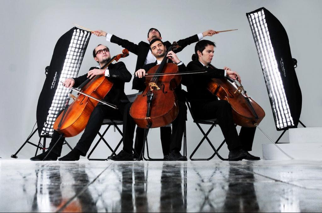 Found on Youtube Depeche Mode Medley by Drum Cellos Sideline Magazine Found on Youtube: Depeche Mode Medley by Drum & Cellos