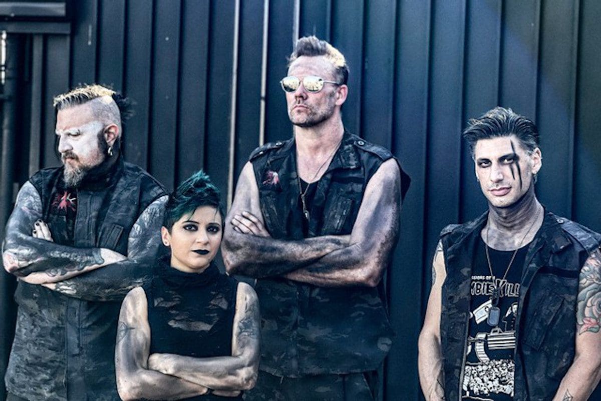 LA industrial act Fleischkrieg unleashes new video for the single 'Reach'