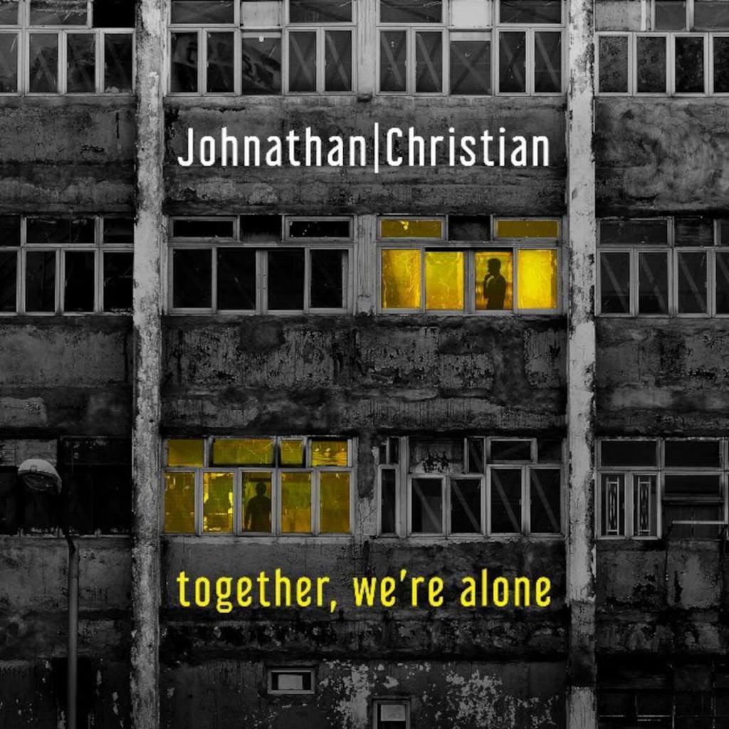 Stockholm based post-Punk duo Johnathan|Christian release new EP: 'Together, We’re Alone'