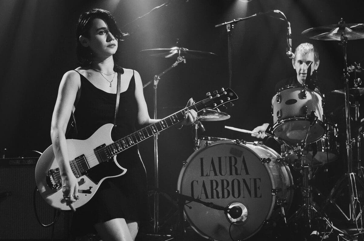 Laura Carbone launches 'Nightride' single & video shot live at the Rockpalast in 2019