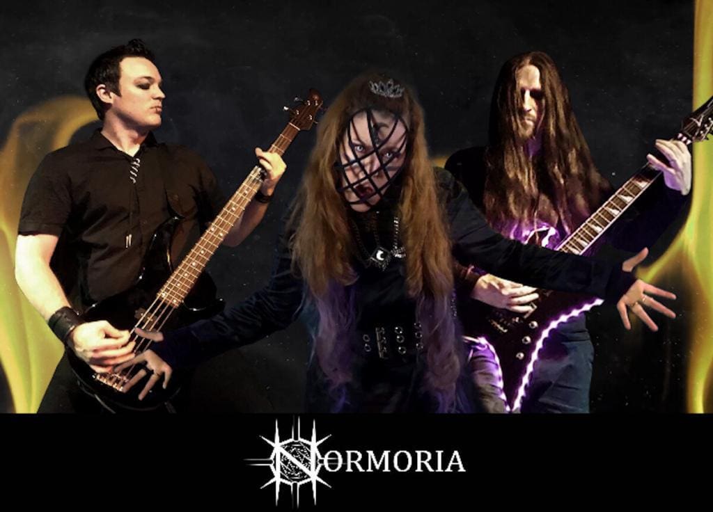American/Swedish dark electro industrial act Normoria launch 'Land of the rich' video