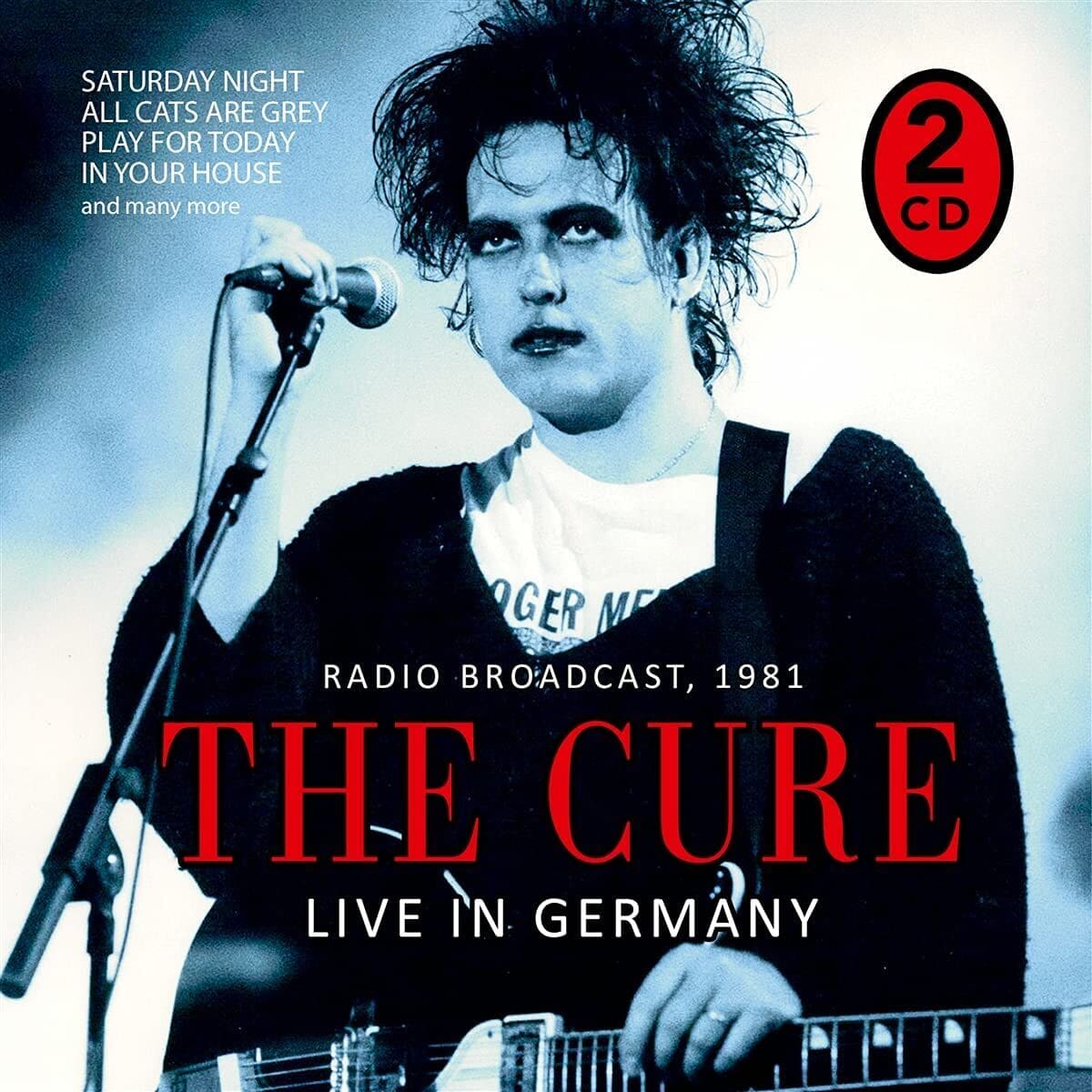 'The Cure - Radio Broadcast/Live in Germany 1981' 2CD bootleg gets widespread distribution