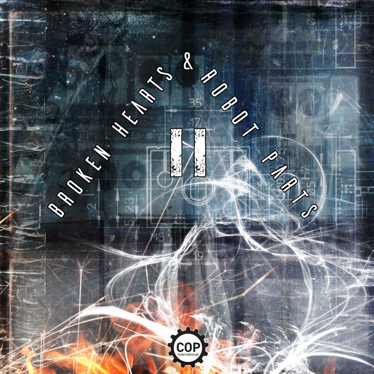 Stoneburner – Technology Implies Belligerence (cd Album – Negative Gain Productions)