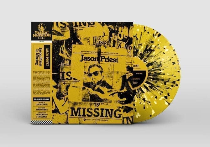 New wave/post-punk artist Jason Priest debuts with 'Jason Priest Is Missing'