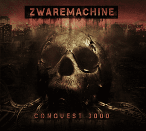 Second album by Zwaremachine is on its way: 'Conquest 3000' - check out the album teaser