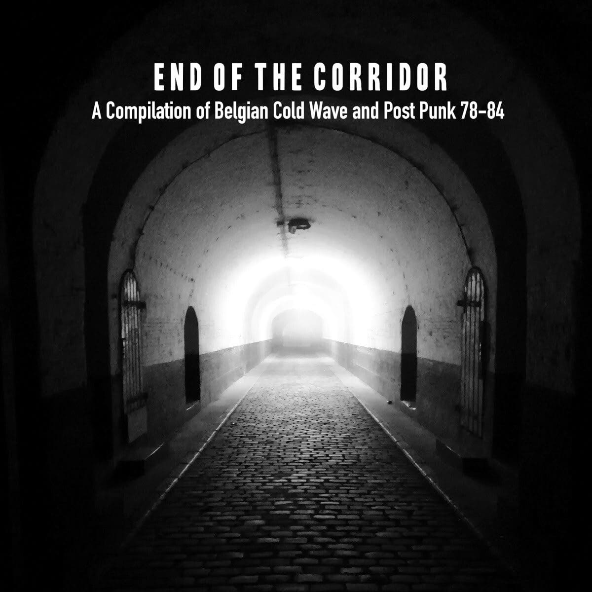 'End of Corridor' vinyl compilation of Belgian cold wave and post punk from 1978-84
