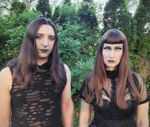 Detroit deathgaze duo, Vazum release new single, 'Votive'