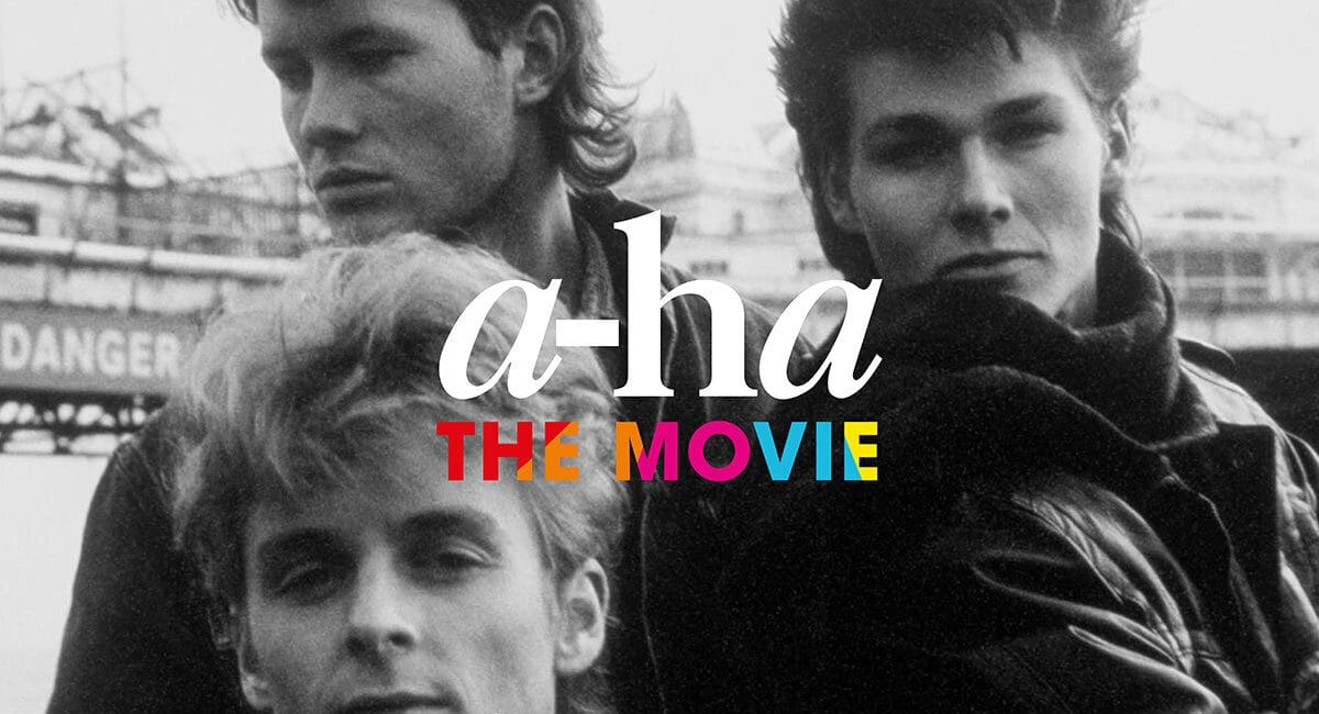 a-ha The Movie - poster