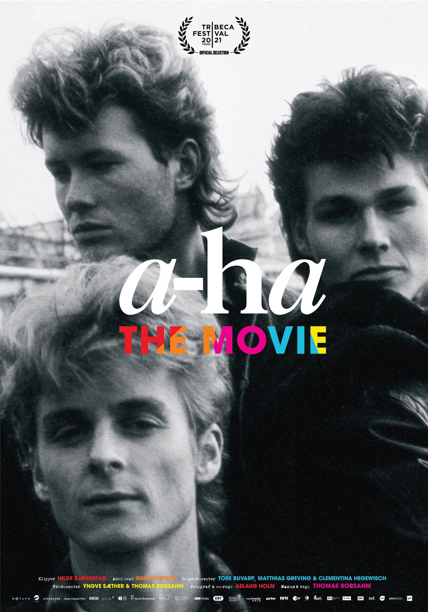 a-ha The Movie - poster