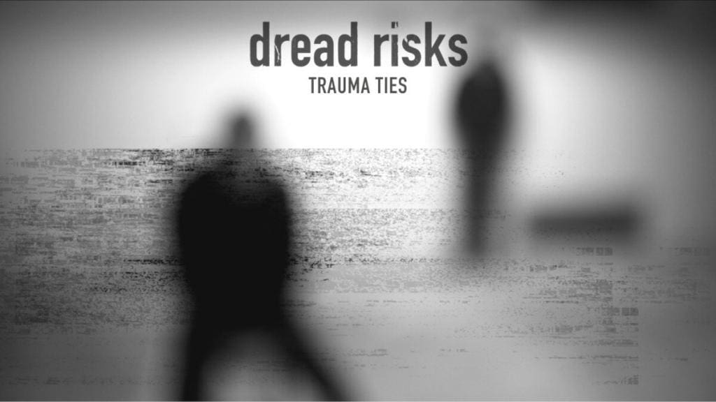 Side-Line exclusive: Electro-industrial duo Dread Risks premieres video for single'Trauma Ties'
