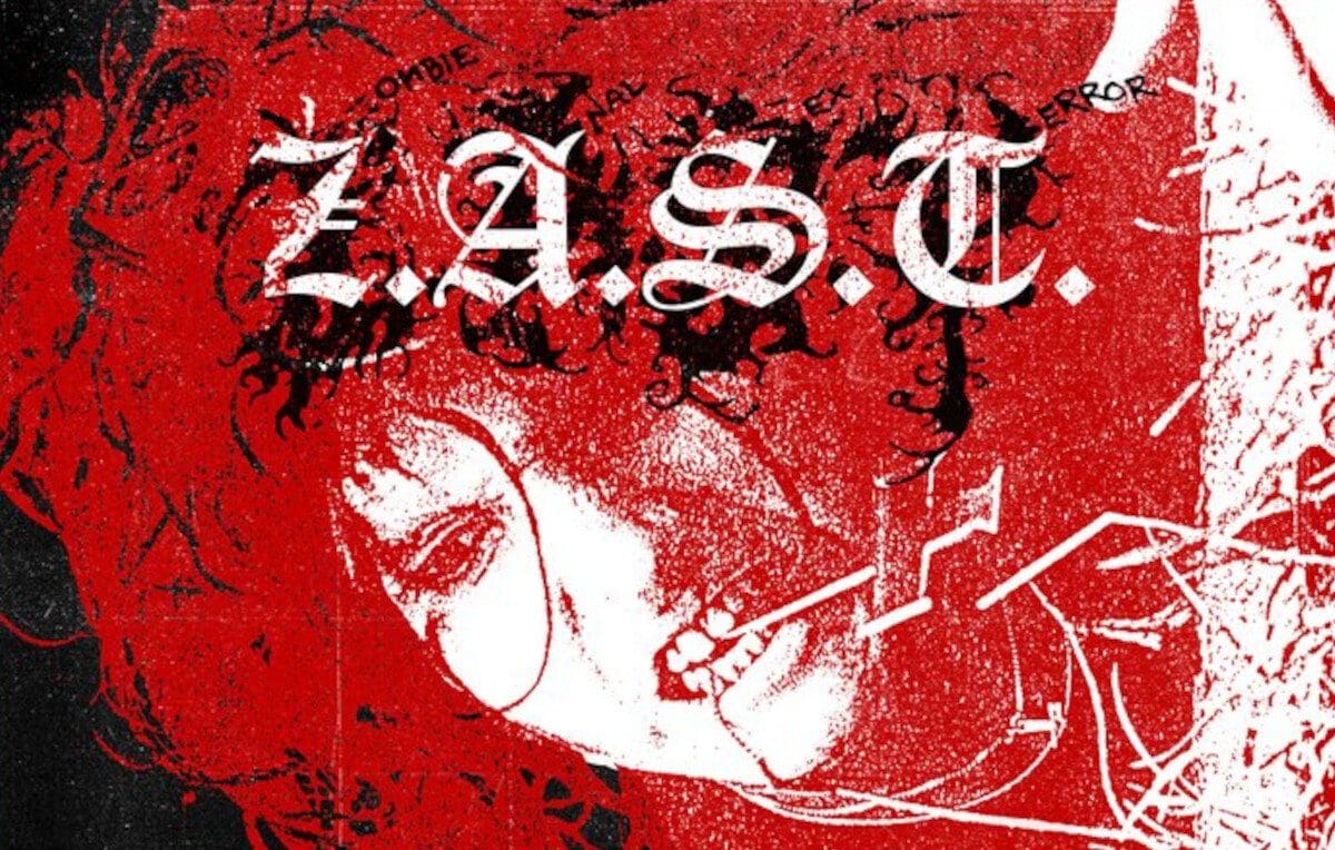 Mortiis powered Z.A.S.T. fanzine reissued as hardback with extra material