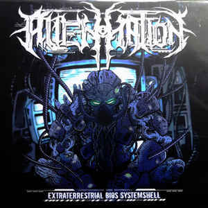 Aliennation Extraterrestrial Bios Systemshell album Insane Records Sideline Magazine Alien:nation – Extraterrestrial Bios Systemshell (album – Insane Records)