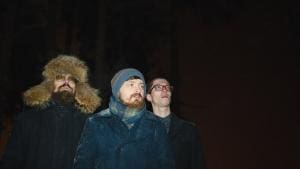 Russian post-punk trio Черная речка (Russian for 'Black River') lands on Artoffact Records