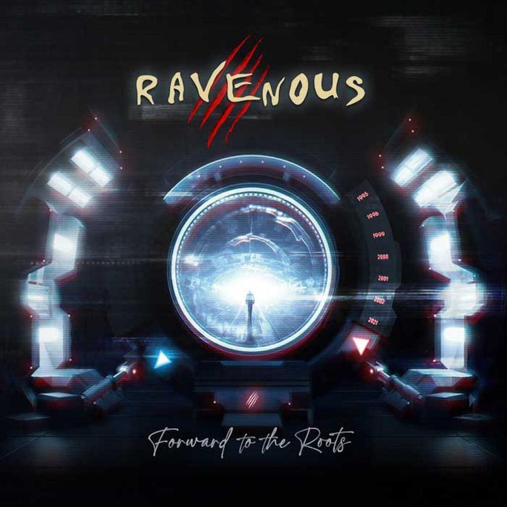 Out via Repo Records is the first new Ravenous album in 21 years: 'Forward to the Roots'