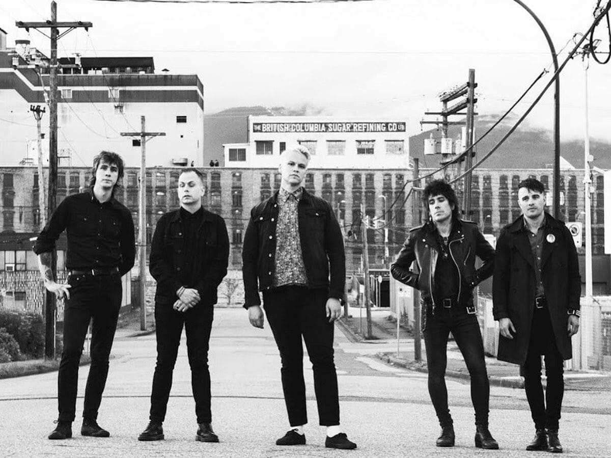 Vancouver post-punk act Spectres release music video for 'Tell Me'