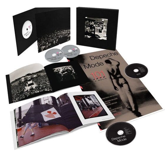 Depeche Mode Re-release Concert Film '101' on Blu-ray